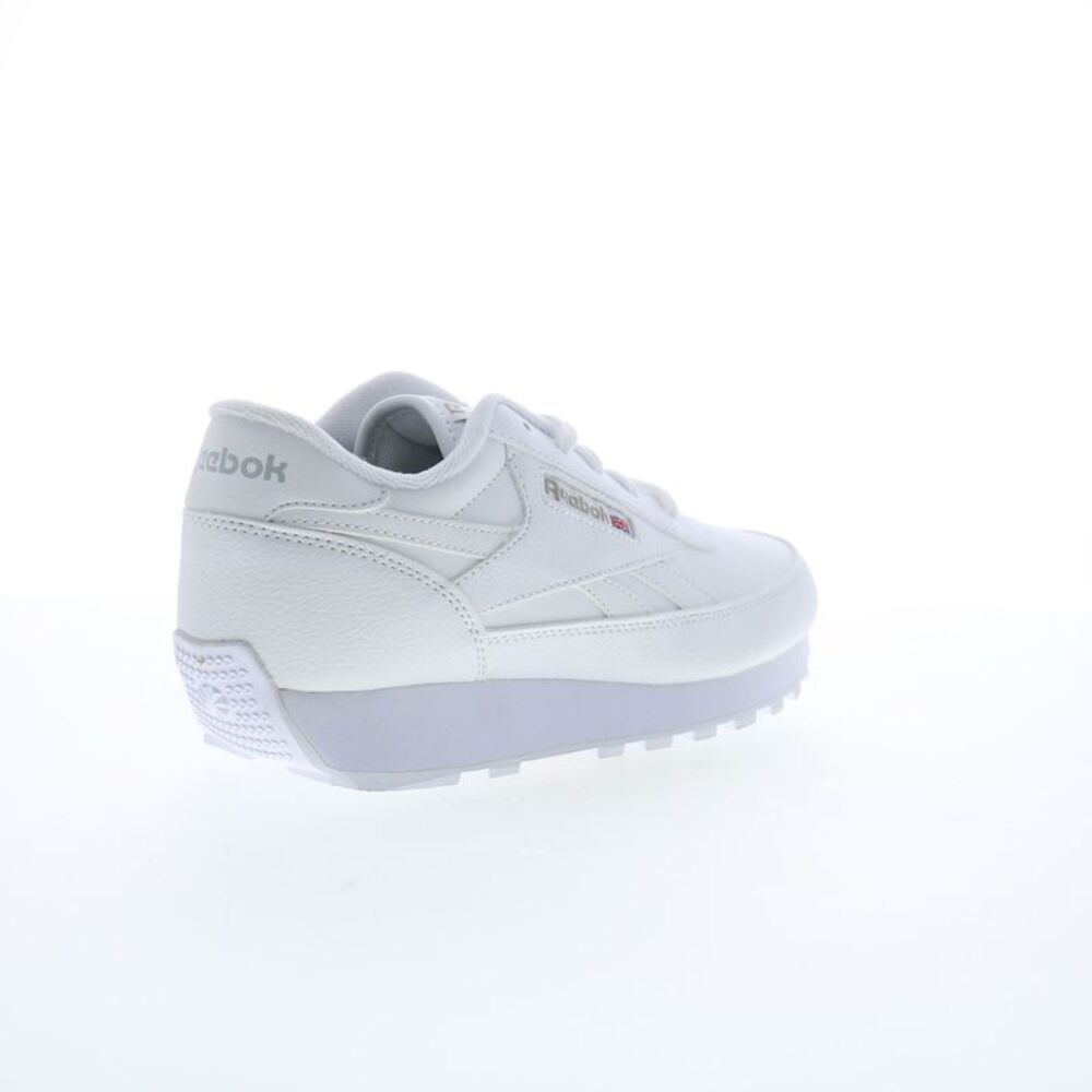 Reebok Womens Classic Renaissance White Shoes (NWT) - Picture 7 of 7
